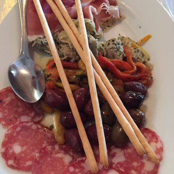 Stella - Stunning Anti Pasta with fun bread sticks - Italian Near Me - Burlingame, California Stella - Stunning Anti Pasta with fun bread sticks - Italian Near Me - Burlingame, California
