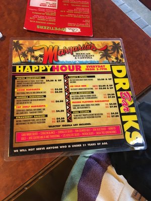 Menu photo 7 Margarita's Conroe, TX