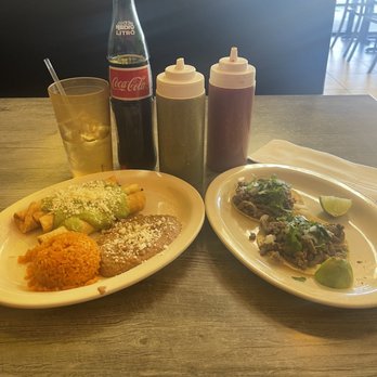 Sofis Restaurant - Carne asada Mini Tacos, Rolled Tacos Combo - Mexican Near Me - Surprise, Arizona