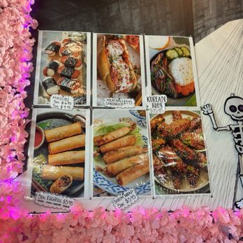 Ninja Mochi Donut Desserts - Just to show the masubi pic they display compared to what was served to us - Desserts Near Me - Corpus Christi, Texas Ninja Mochi Donut Desserts - Just to show the masubi pic they display compared to what was served to us - Desserts Near Me - Corpus Christi, Texas