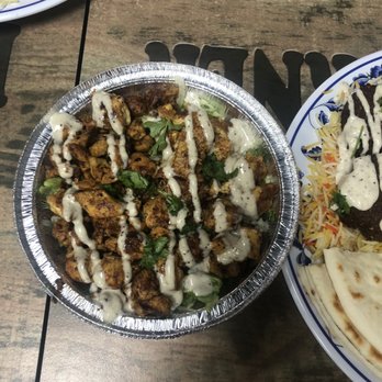 Falafel Corner - Side of chicken - Halal Near Me - Granite Bay, California