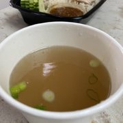 Photo of What The Cluck - Oakland, CA, United States. Chicken Broth
