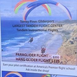 Torrey Pines Gliderport - Póster