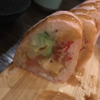 Sushi Fix - Inside look a the 2-14 roll. - Sushi Bars Near Me - Wayzata, Minnesota Sushi Fix - Inside look a the 2-14 roll. - Sushi Bars Near Me - Wayzata, Minnesota