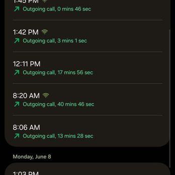 Four Seasons Heating and Air Conditioning - Incoming and Outgoing Calls Ctd. Not a drill. Honestly and truly my time sitting on hold. - Electricians Near Me - Chicago, Illinois