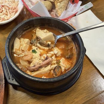 BigSpoon Korean Restaurant - Seafood tofu stew - Korean Near Me - San Jose, California BigSpoon Korean Restaurant - Seafood tofu stew - Korean Near Me - San Jose, California