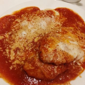 Assaggio - Kapolei - Chicken Parmigiana and Ravioli - doesn't look so pretty but tastes SO GOOD! Super saucy, cheesy, and full of flavor! - Italian Near Me - Kapolei, Hawaii Assaggio - Kapolei - Chicken Parmigiana and Ravioli - doesn't look so pretty but tastes SO GOOD! Super saucy, cheesy, and full of flavor! - Italian Near Me - Kapolei, Hawaii
