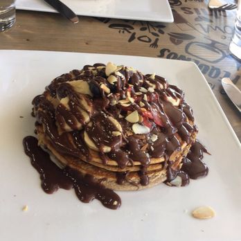 Michi's - Nutella pancakes!! - Pizza Near Me - Doral, Florida Michi's - Nutella pancakes!! - Pizza Near Me - Doral, Florida