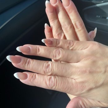 Nails by US - French mani - Nail Salons Near Me - Metuchen, New Jersey