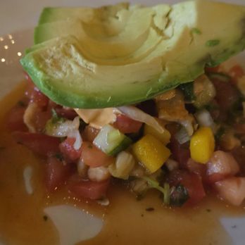 Zentli - shrimp mango ceviche - Mexican Near Me - Evanston, Illinois