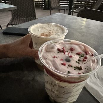 Last Sip Cafe - Raspberry kiss matcha Pumpkin latte - Cafes Near Me - Burbank, California Last Sip Cafe - Raspberry kiss matcha Pumpkin latte - Cafes Near Me - Burbank, California