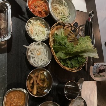 Let's Meat - Panchan with ssam. - Korean Near Me - New York, New York