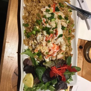 Hopstix - Delicious crab fried rice. - Breweries Near Me - Chamblee, Georgia