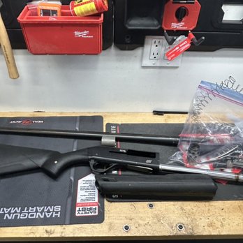 BKM Customs - Customer had a part failure and brought me a jigsaw puzzle - Gunsmith Near Me