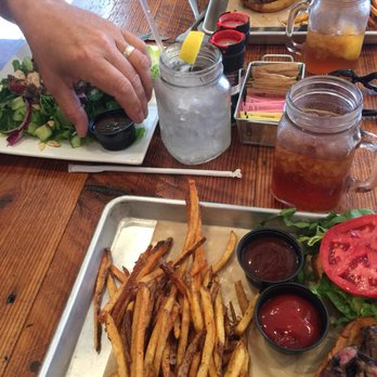 Rev Cafe - Fries were just right and the steak sandwich was awesome. The bun complimented the sandwich perfectly! - Bars Near Me - Monticello, Florida Rev Cafe - Fries were just right and the steak sandwich was awesome. The bun complimented the sandwich perfectly! - Bars Near Me - Monticello, Florida
