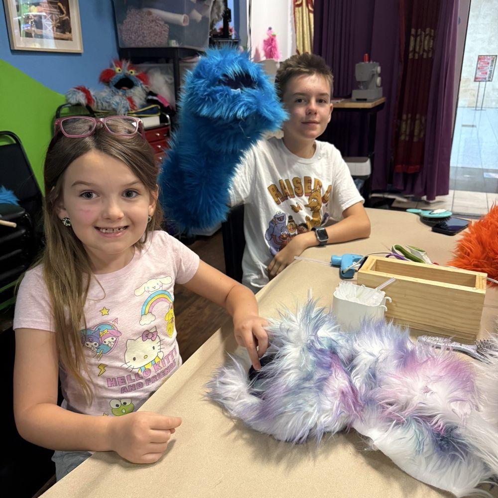 LV Puppet Studio - Puppet workshop - Party & Event Planning Near Me - Las Vegas, Nevada