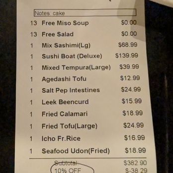 Icho Izakaya - 10% off promotion - Japanese Near Me - Temple City, California