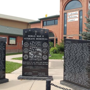 Colorado Welcome Center - War memorial - Travel Services Near Me - Trinidad, Colorado Colorado Welcome Center - War memorial - Travel Services Near Me - Trinidad, Colorado