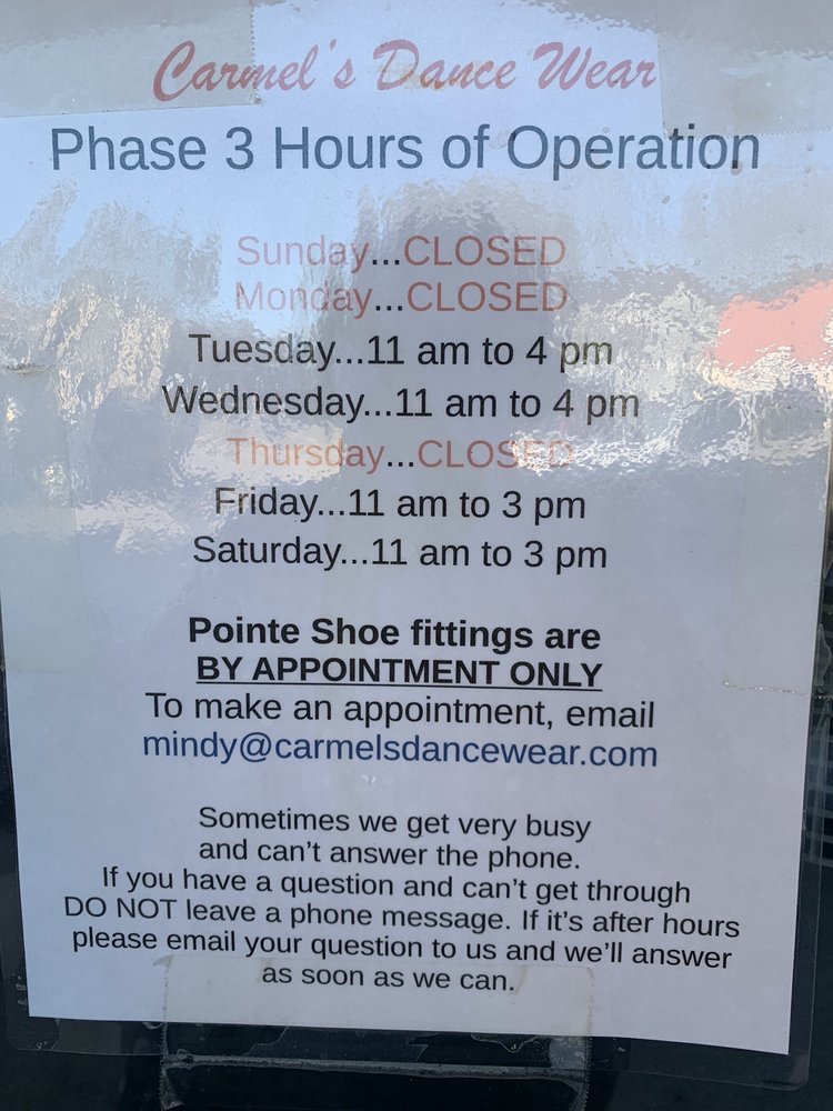 CARMELS DANCE WEAR Updated July 2024 3004 Cleary Ave, Metairie