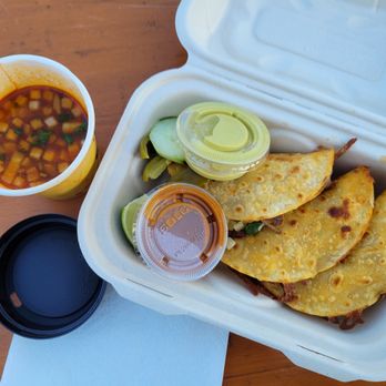 Melina’s Kitchen - 3 quesabirrias - Mexican Near Me - Redwood City, California Melina’s Kitchen - 3 quesabirrias - Mexican Near Me - Redwood City, California