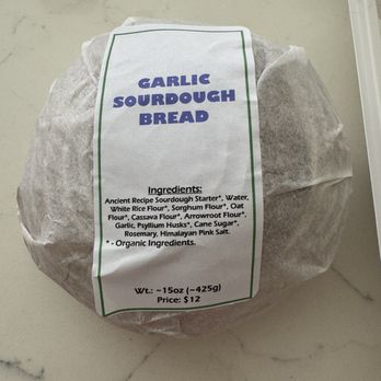 The Caring Kitchen - Gluten free bread! - Desserts Near Me - Rancho Cordova, California