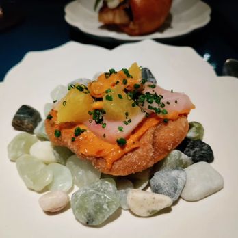 Miro Kaimuki - Hamachi tostada - Asian Fusion Near Me - Honolulu, Hawaii Miro Kaimuki - Hamachi tostada - Asian Fusion Near Me - Honolulu, Hawaii