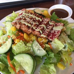 Blackened Ahi Salad