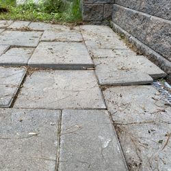 WL Contracting and Design - Heaved, broken pavers