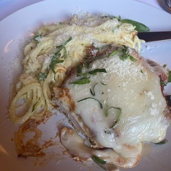 Ristorante Allegria - Chicken parmigiana with Alfredo - Italian Near Me - Napa, California Ristorante Allegria - Chicken parmigiana with Alfredo - Italian Near Me - Napa, California
