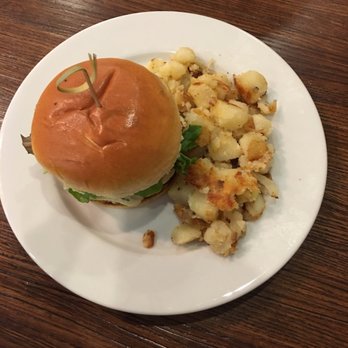 First Watch - Turkey Burger with potatoes. - Breakfast & Brunch Near Me - Bowie, Maryland First Watch - Turkey Burger with potatoes. - Breakfast & Brunch Near Me - Bowie, Maryland