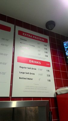 Menu photo 3 Flame Broiler Jurupa Valley, CA