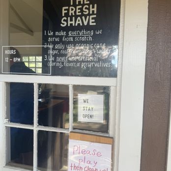 The Fresh Shave - Shaved Ice Near Me - Koloa, Hawaii The Fresh Shave - Shaved Ice Near Me - Koloa, Hawaii