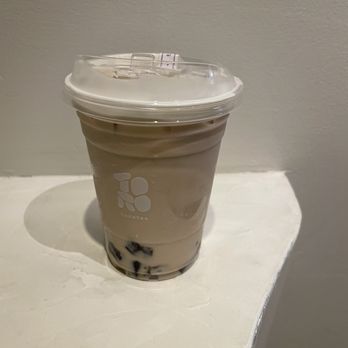 Torotea - Popcorn milk tea with Brown sugar tapioca mochi - Coffee & Tea Near Me - San Marino, California