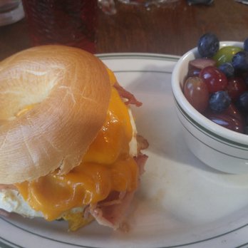 George's Corner - Bagel sandwich - American Near Me - St George, Utah
