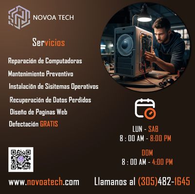 Novoa Tech - Hialeah, FL