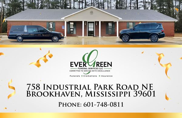 EVERGREEN FUNERAL SERVICES - Updated June 2026 - Request Information