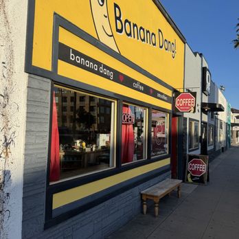 Banana Dang Coffee - Coffee & Tea Near Me - Oceanside, California