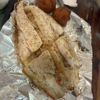Seafood Kitchen - Baked stuffed grouper - Seafood Near Me - Atlantic Beach, Florida