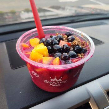 Smoothie King - Bee Berry Sting - Juice Bars & Smoothies Near Me - Concord, North Carolina