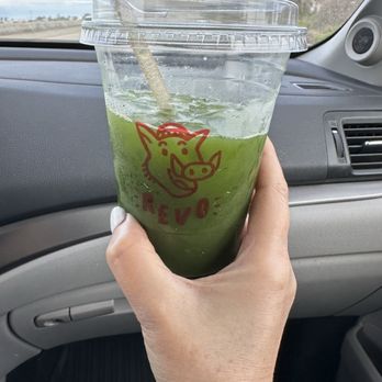 Revolution Roasters - Matcha Americano. - Coffee & Tea Near Me - Oceanside, California