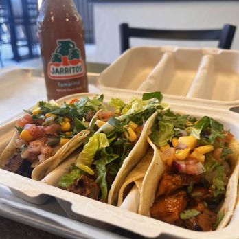 Tacobee's - three tacos in a styrofoam container - Mexican Near Me - Brooklyn, New York Tacobee's - three tacos in a styrofoam container - Mexican Near Me - Brooklyn, New York