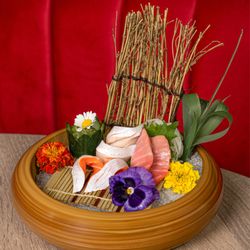 Ponzu Sushi - Palm Springs  - Triple belly sashimi