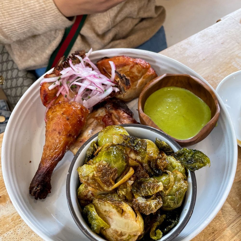 Libélula Bakery and Kitchen - Pollo ala Brasa - Dominican Near Me - Montclair, New Jersey Libélula Bakery and Kitchen - Pollo ala Brasa - Dominican Near Me - Montclair, New Jersey