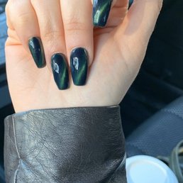 Cat-eye polish