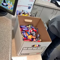 Laura Nichols, DDS - Nichols Orthodontics - Candy buy back program, the kids say 'boo'! It's better for them to avoid sticky situations & tooth decay. A win-win for everyone! =)
