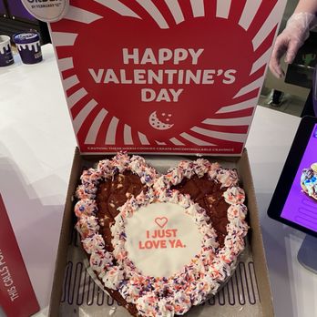 Insomnia Cookies - Call ahead for Valentines Day - Desserts Near Me - Spokane, Washington
