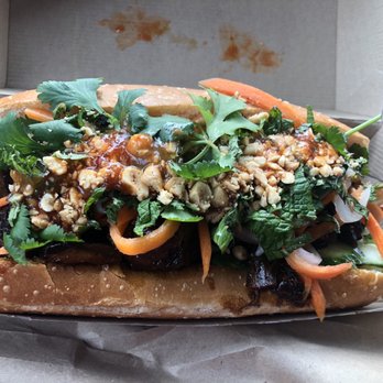 KoKyu Na'Mean - Baht Mi Sandwich - Sandwiches Near Me - Durham, North Carolina KoKyu Na'Mean - Baht Mi Sandwich - Sandwiches Near Me - Durham, North Carolina
