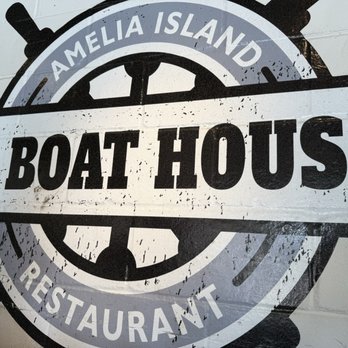 The Boat House - Boat house sign - Seafood Near Me - Fernandina Beach, Florida