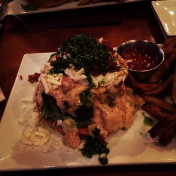 Whiskey Jax - Kitchen Sink burger - Bars Near Me - Jacksonville, Florida