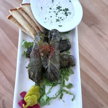 Greek Bistro - Beef stuffed dolma - Greek Near Me - Glendale, California Greek Bistro - Beef stuffed dolma - Greek Near Me - Glendale, California
